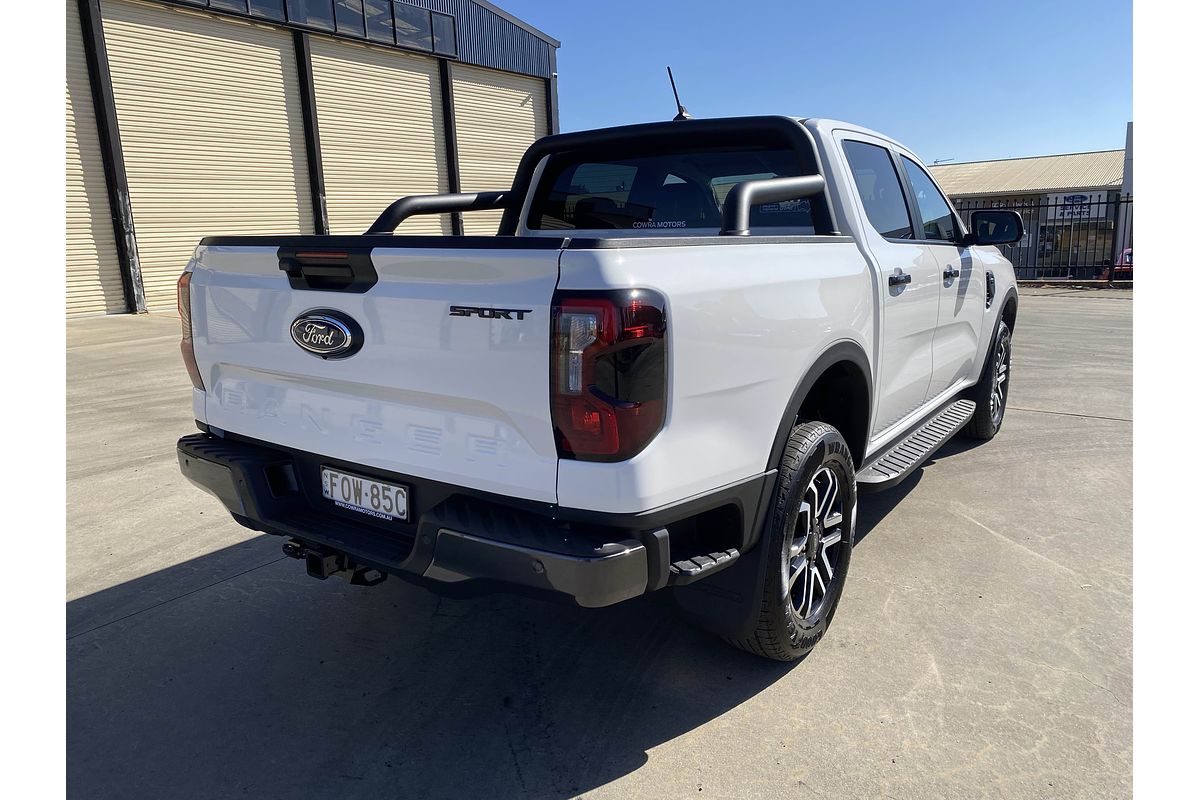2025 Ford Ranger Sport  4X4 3.0L