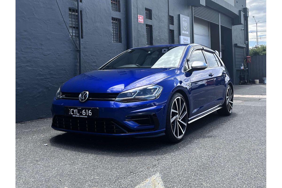 2019 Volkswagen Golf R 7.5