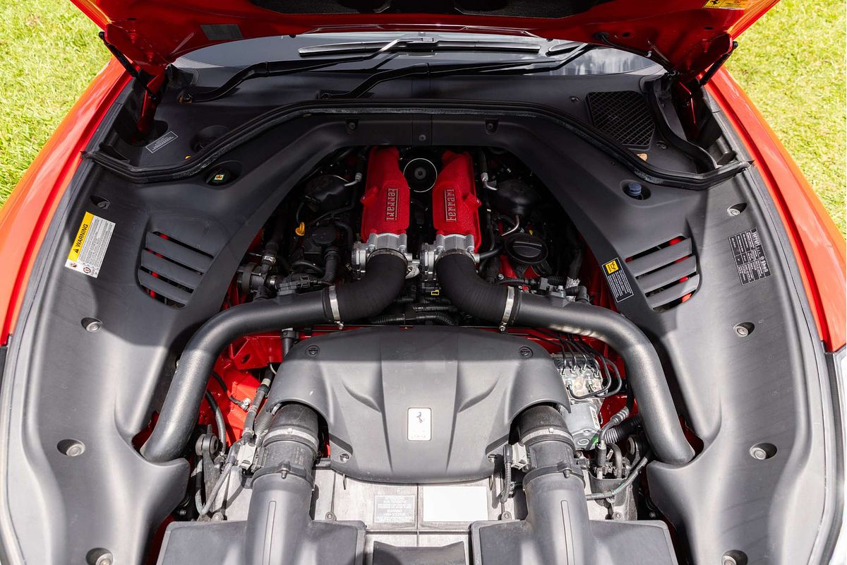 2016 Ferrari California T F149