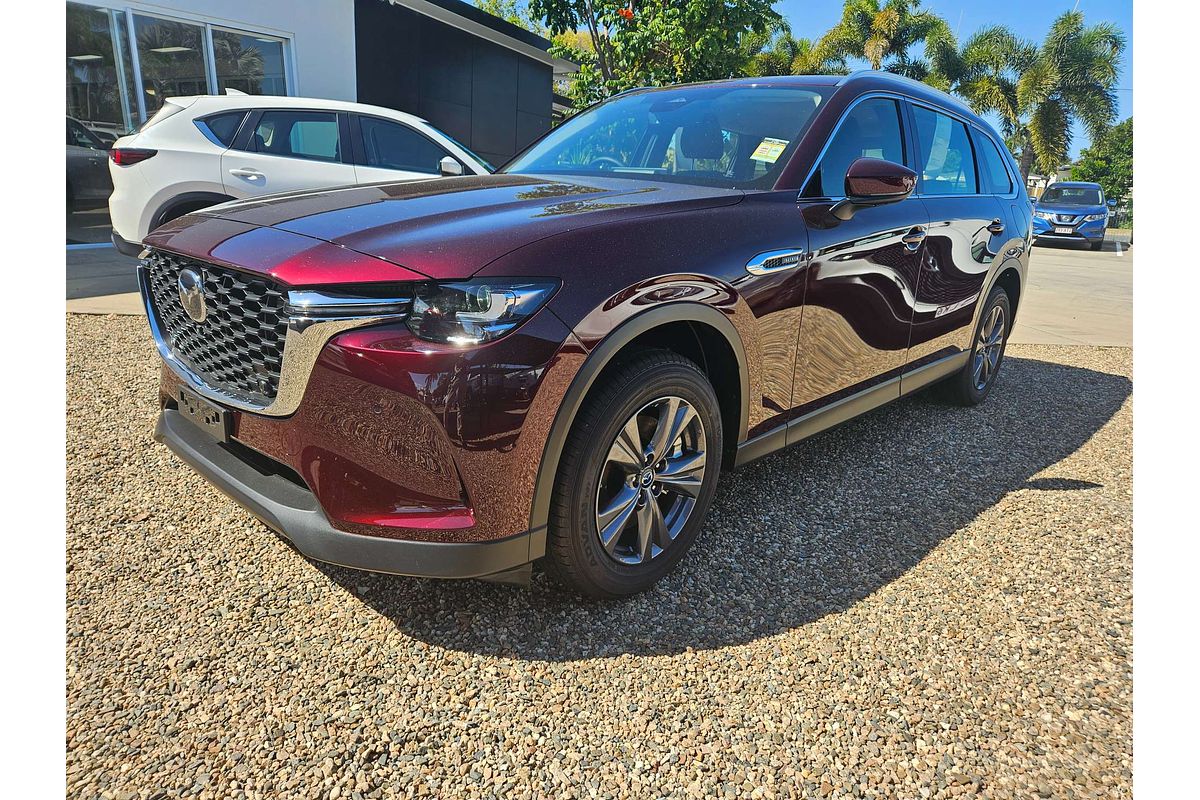 2024 Mazda CX-80 G40e Pure KL