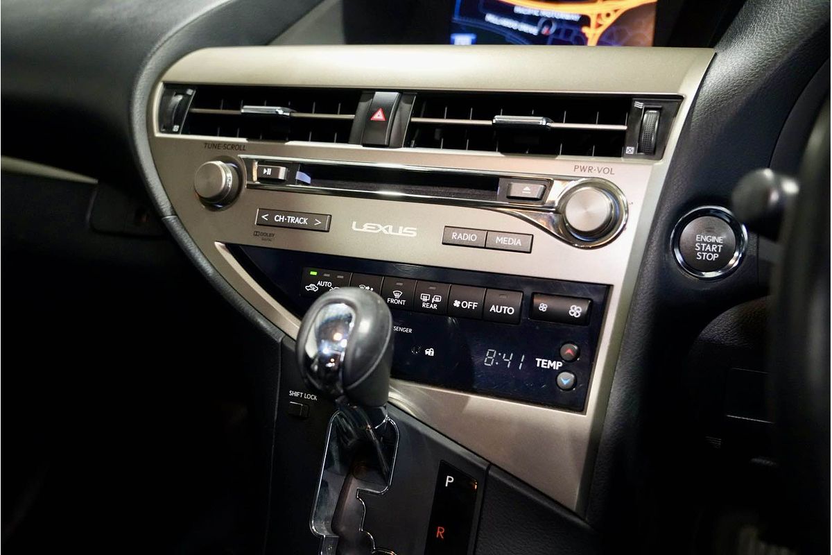 2015 Lexus RX RX270 AGL10R