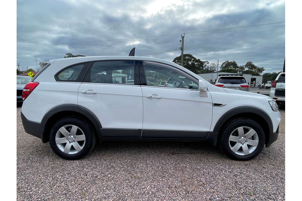 2015 Holden Captiva LS CG