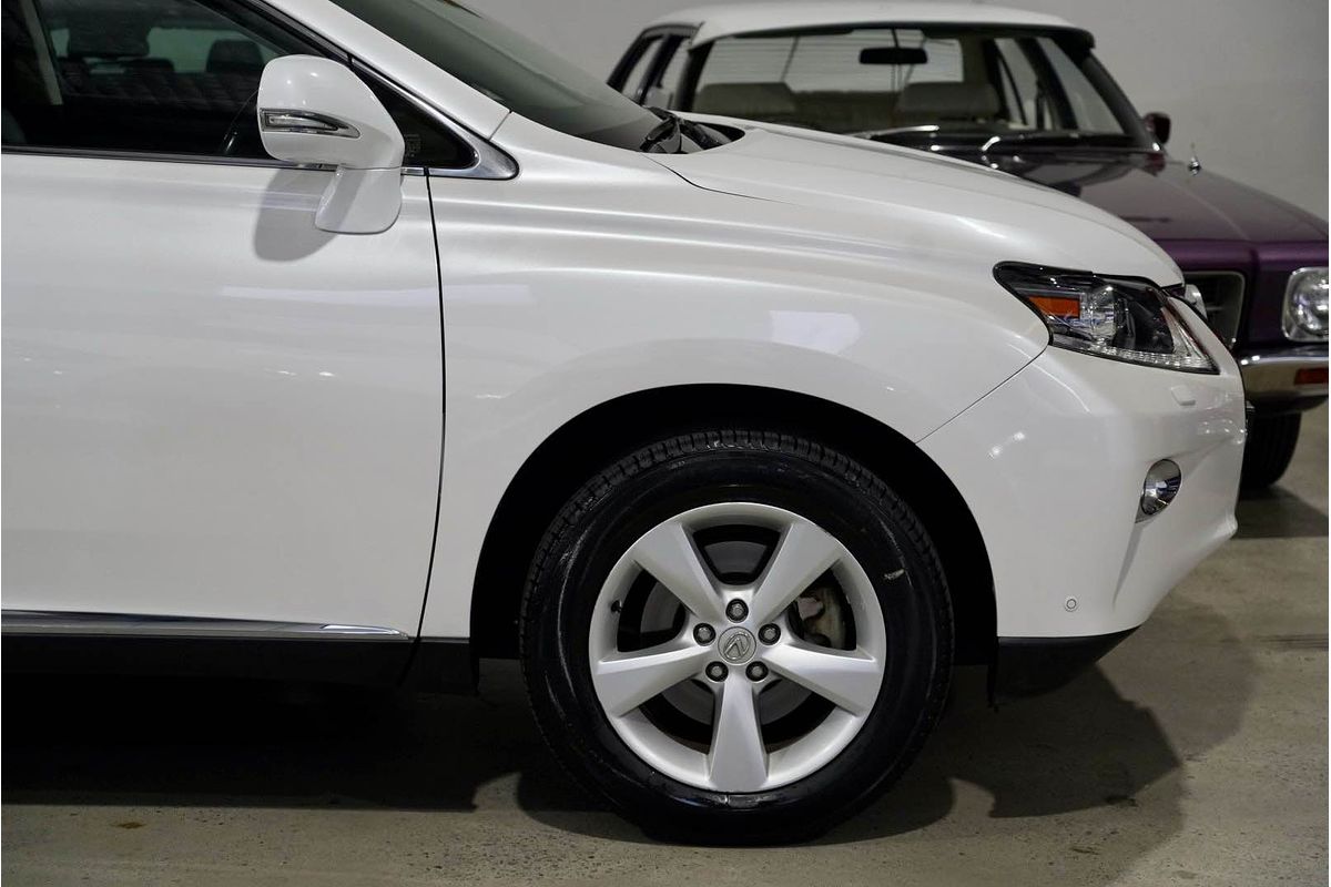 2015 Lexus RX RX270 AGL10R