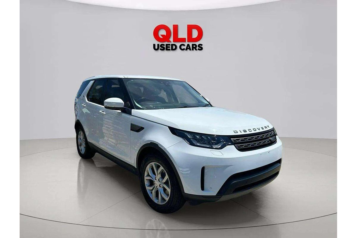 2018 Land Rover Discovery TD4 SE Series 5