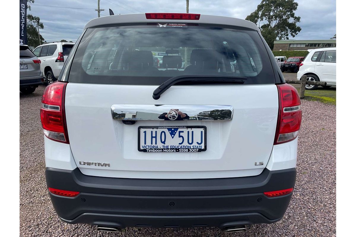 2015 Holden Captiva LS CG
