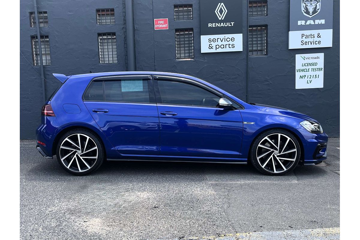 2019 Volkswagen Golf R 7.5