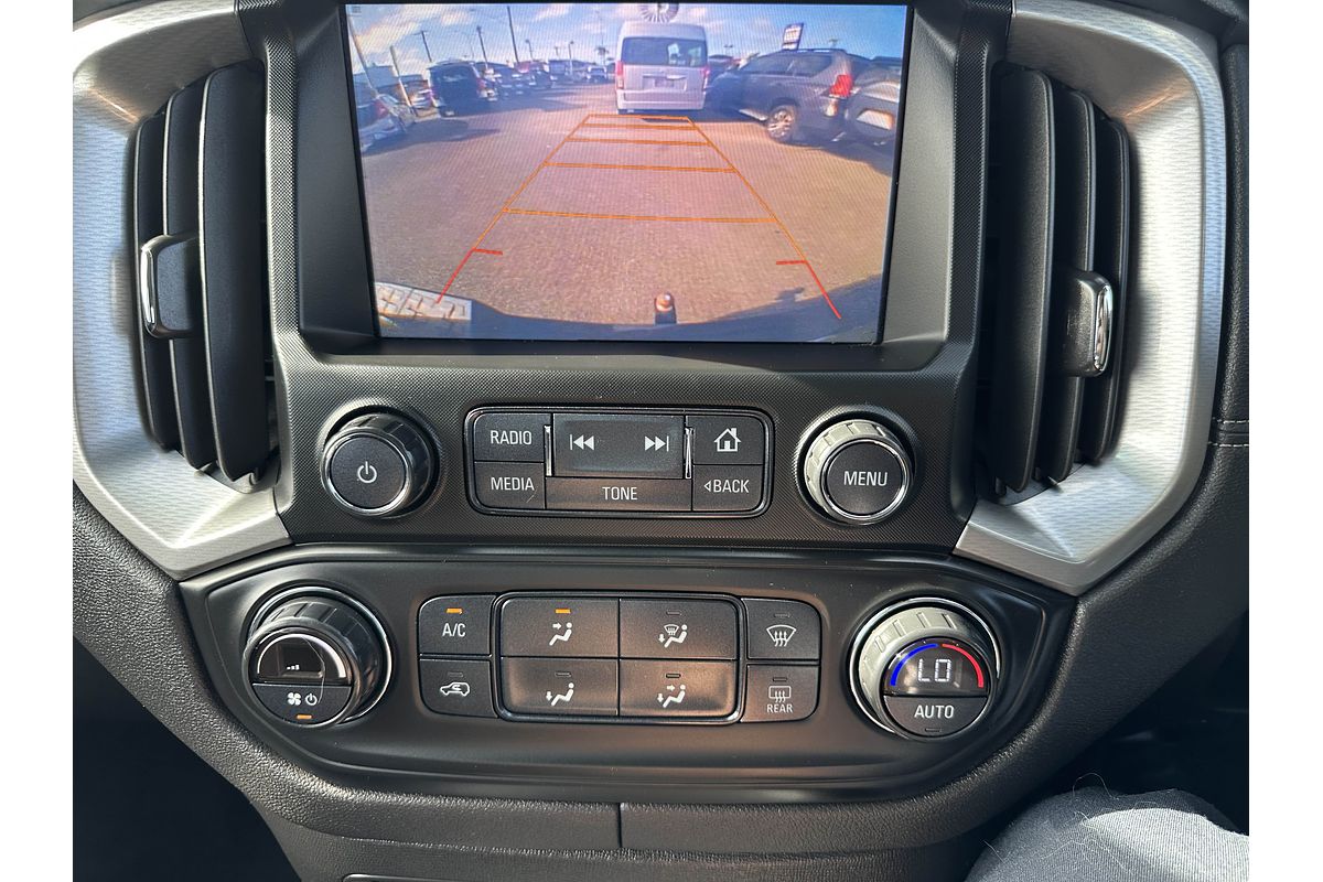 2016 Holden Colorado LTZ RG 4X4