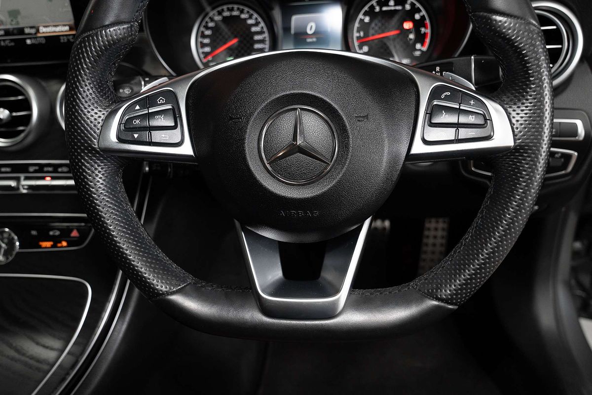 2017 Mercedes-Benz C-Class C43 AMG C205