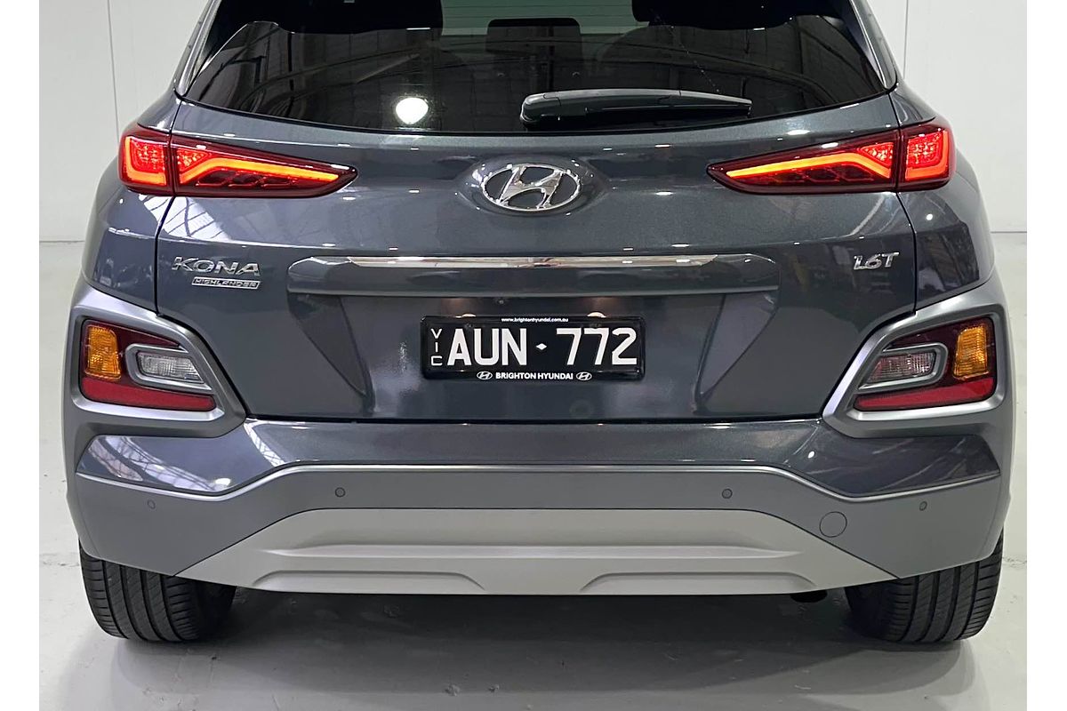 2018 Hyundai Kona Highlander OS AWD