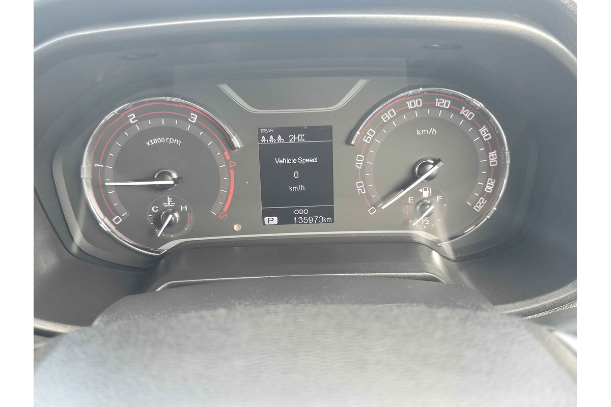 2019 LDV T60 LUXE SK8C 4X4