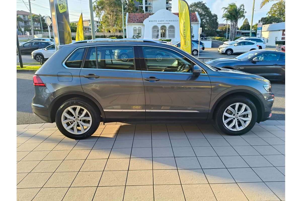 2018 Volkswagen Tiguan 132TSI Comfortline 5N