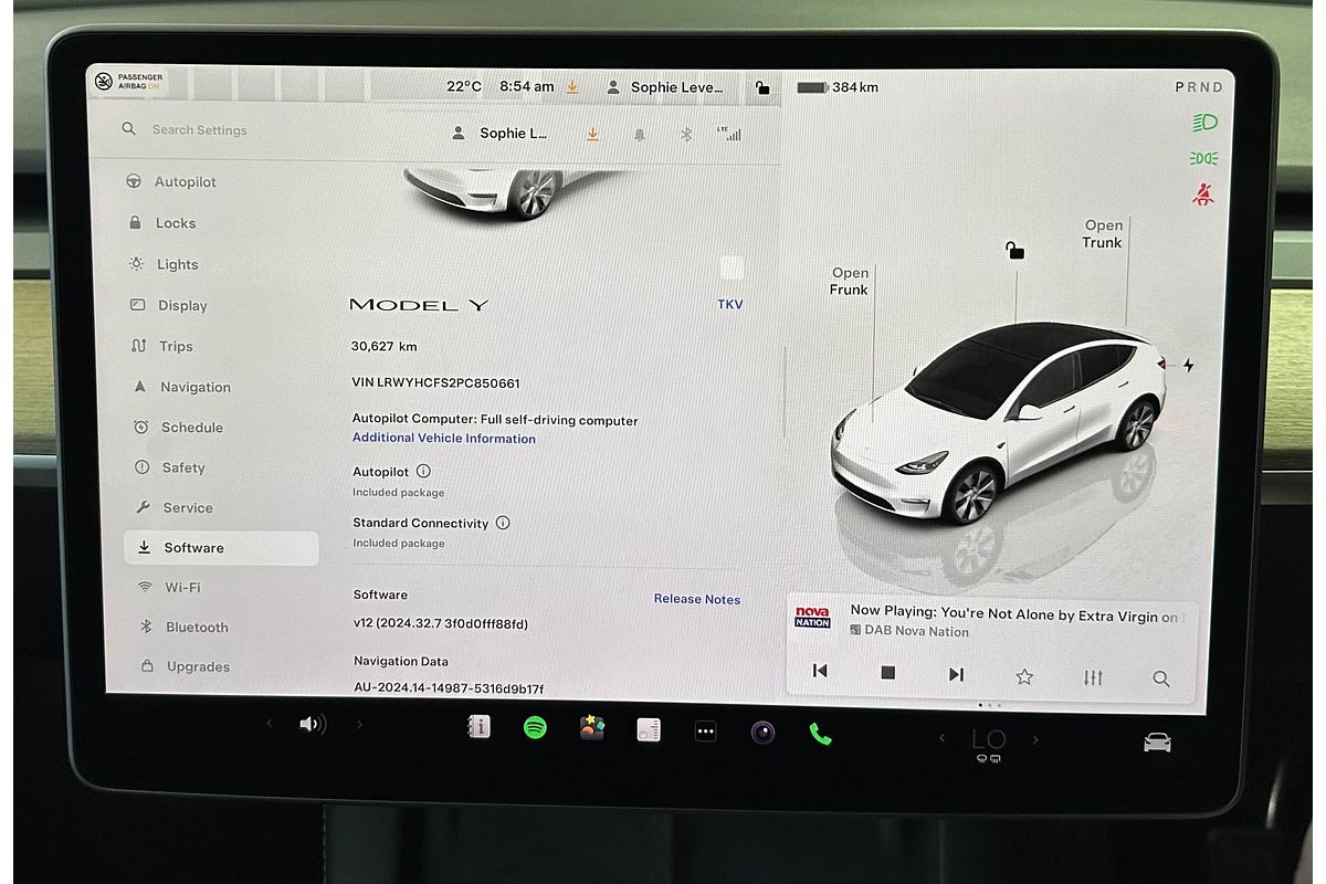 2023 Tesla Model Y Rear-Wheel Drive