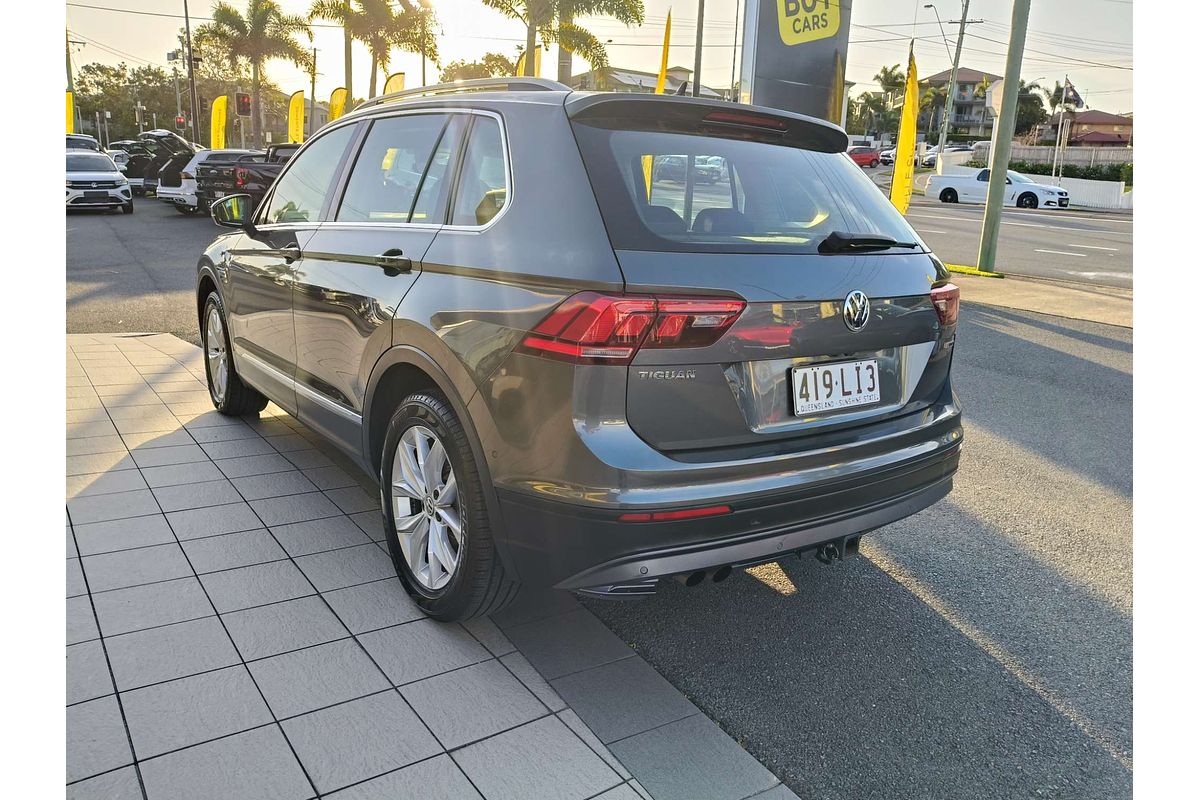 2018 Volkswagen Tiguan 132TSI Comfortline 5N