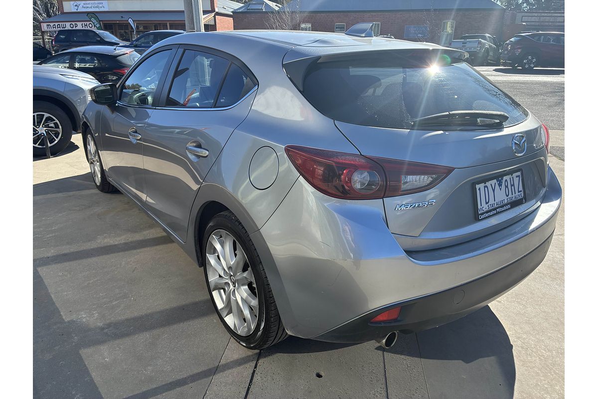 2014 Mazda 3 SP25 BM Series