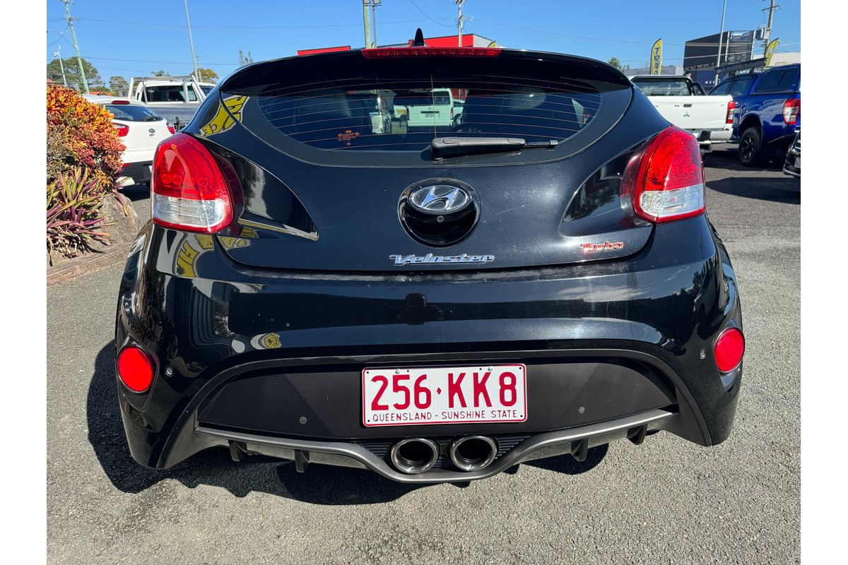 2014 Hyundai Veloster SR Turbo FS3