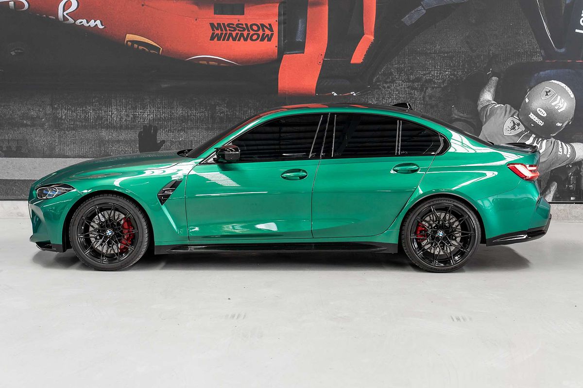 2021 BMW M3 Competition G80