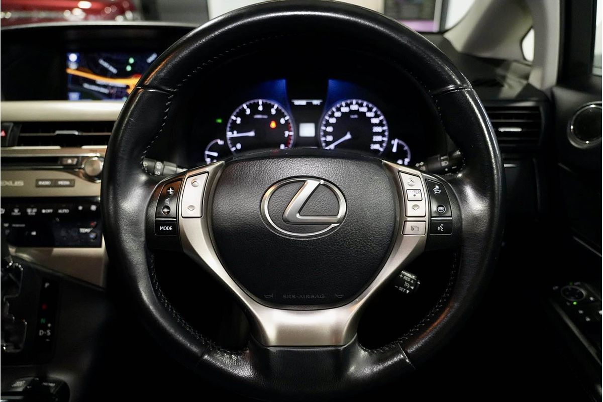 2015 Lexus RX RX270 AGL10R