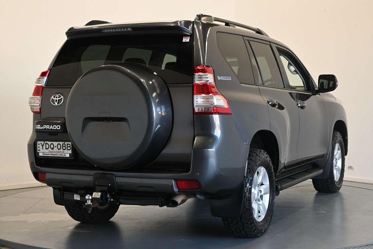 2015 Toyota Landcruiser Prado GXL GDJ150R