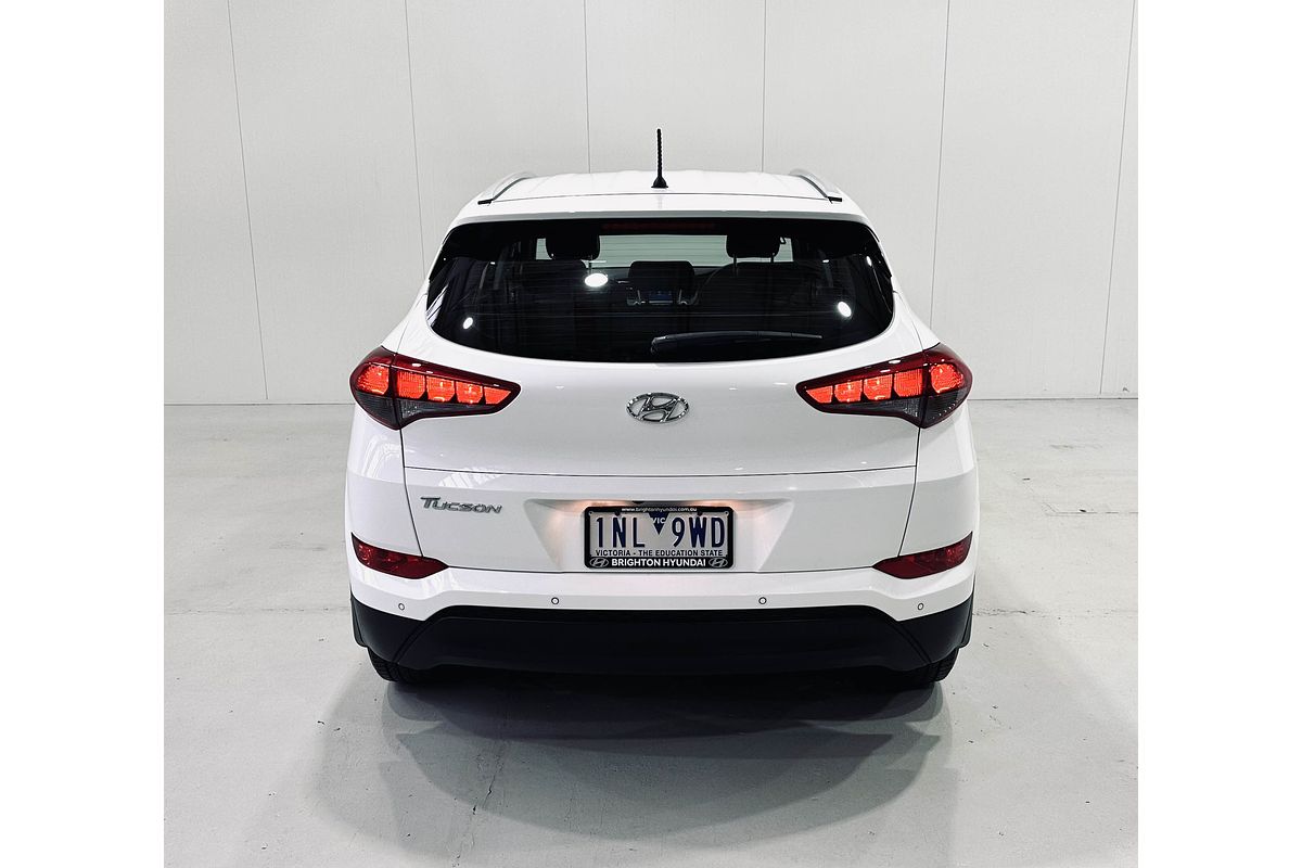 2018 Hyundai Tucson Active TL2 2WD