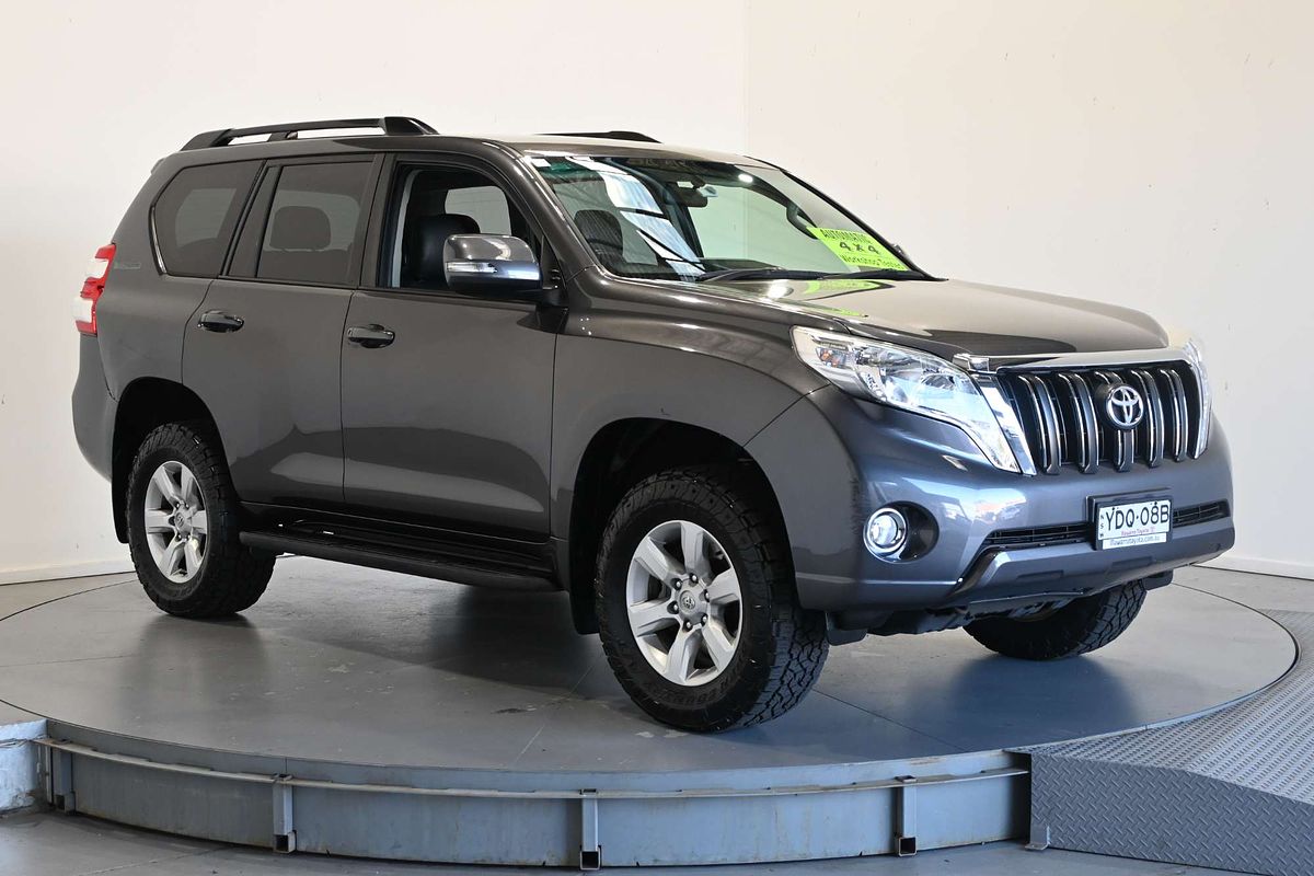 2015 Toyota Landcruiser Prado GXL GDJ150R