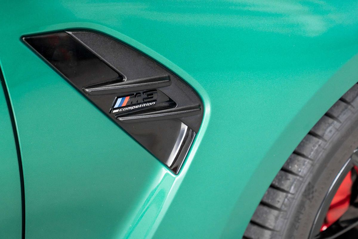 2021 BMW M3 Competition G80