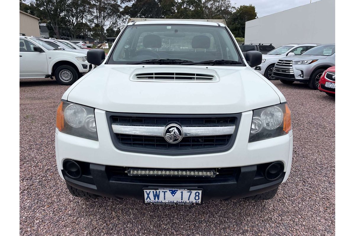 2010 Holden Colorado DX RC 4X4