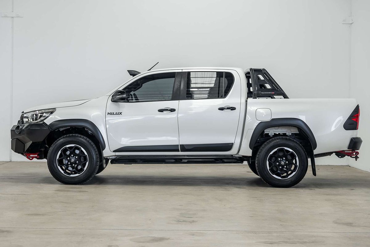 2019 Toyota Hilux Rugged X GUN126R 4X4