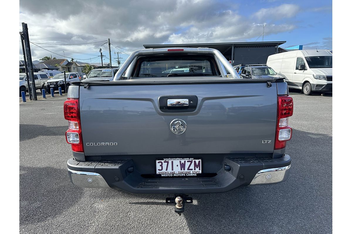 2016 Holden Colorado LTZ RG 4X4