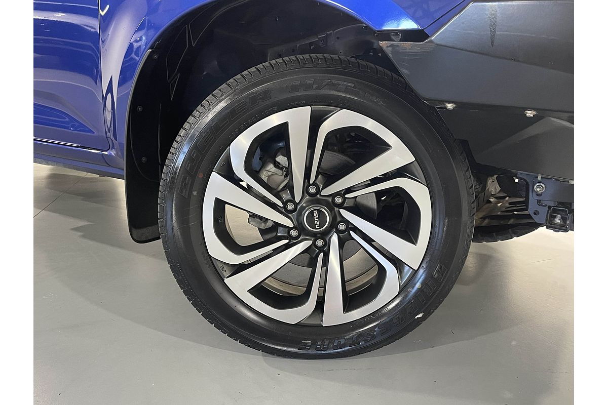 2020 Isuzu D-MAX SX High Ride  Rear Wheel Drive