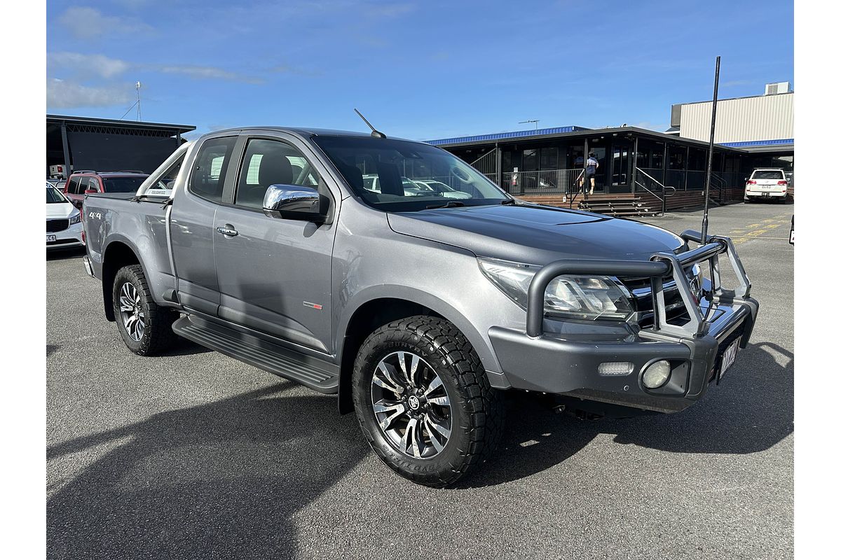 2016 Holden Colorado LTZ RG 4X4