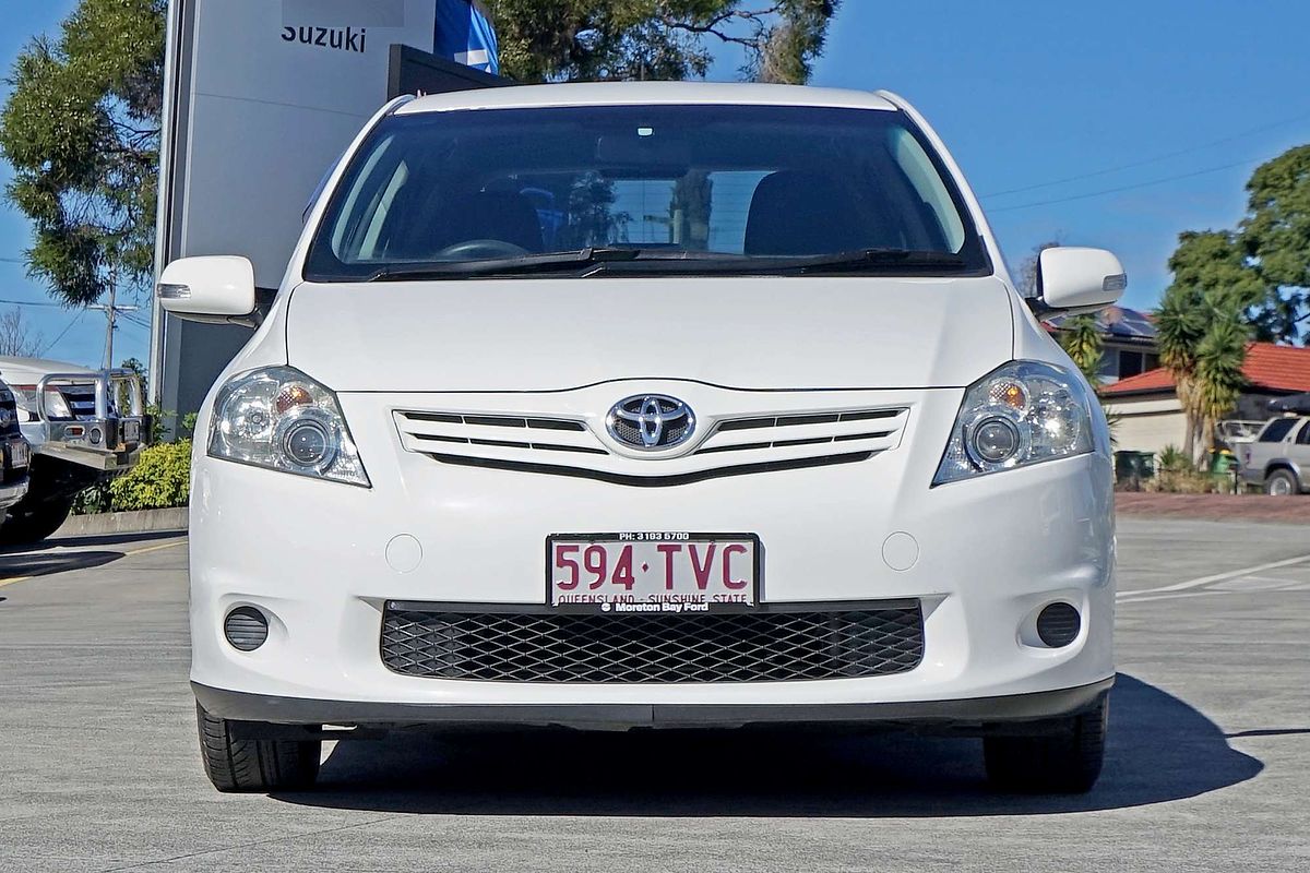 2011 Toyota Corolla Ascent ZRE152R