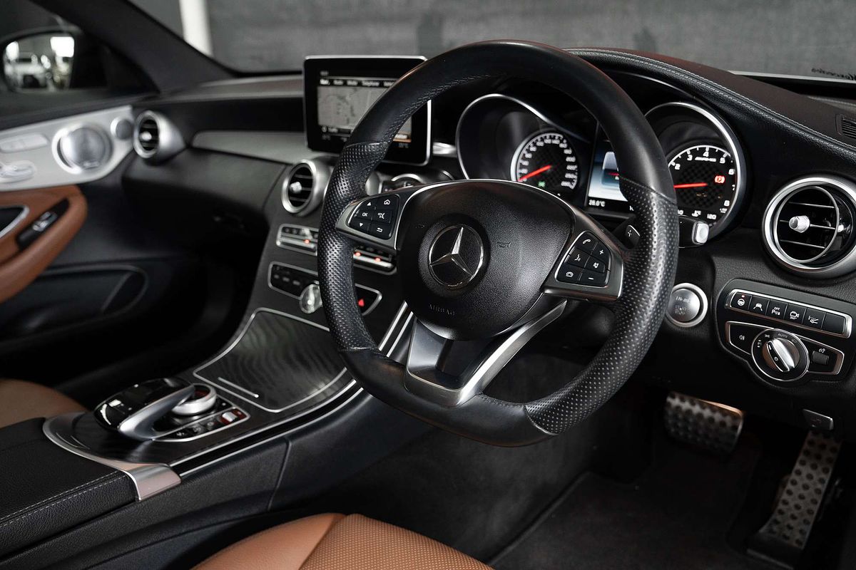2017 Mercedes-Benz C-Class C43 AMG C205