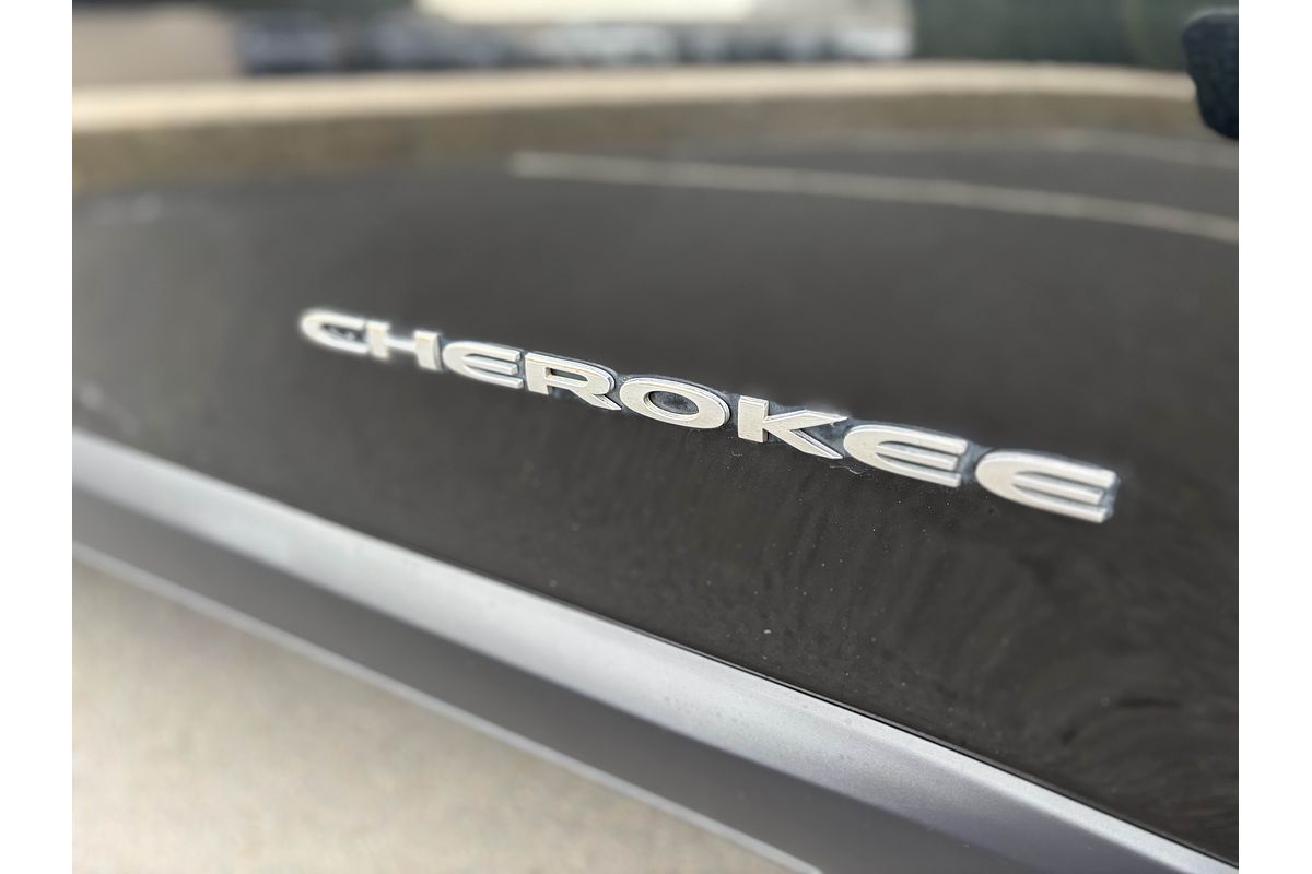 2015 Jeep Cherokee Limited KL