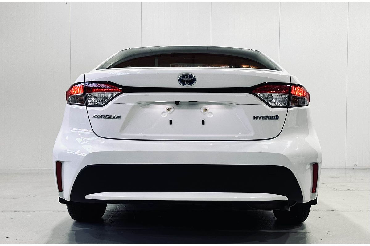 2021 Toyota Corolla Ascent Sport Hybrid ZWE211R 2WD