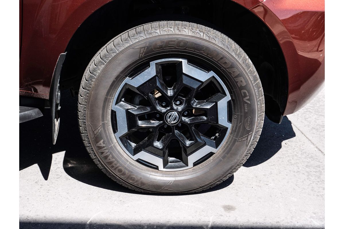 2021 Nissan Navara ST-X D23 Rear Wheel Drive