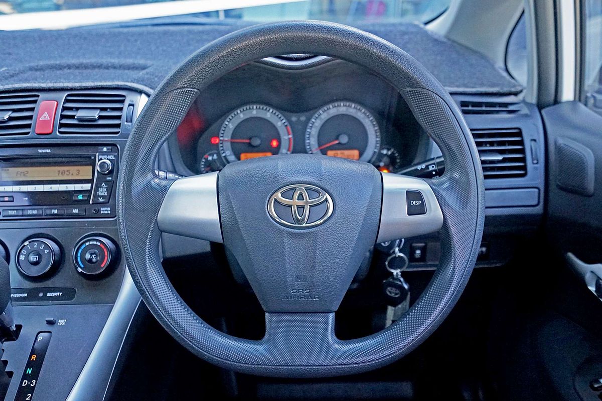 2011 Toyota Corolla Ascent ZRE152R