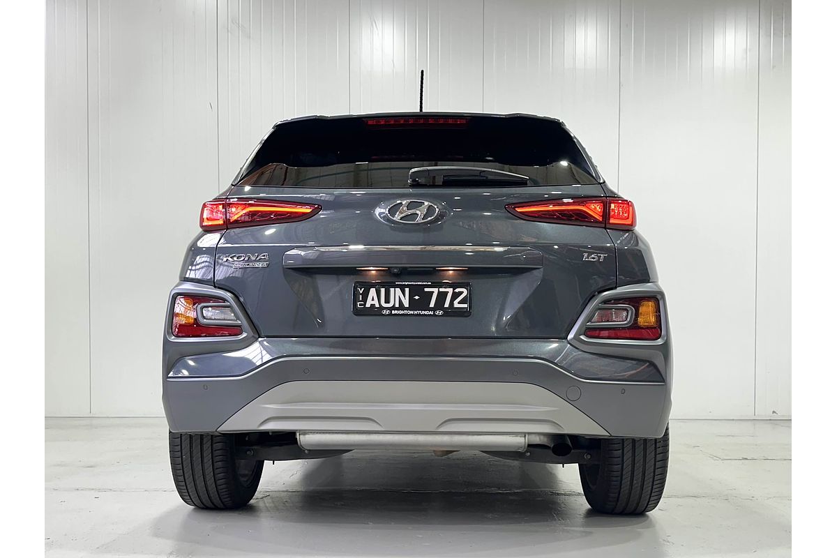 2018 Hyundai Kona Highlander OS AWD