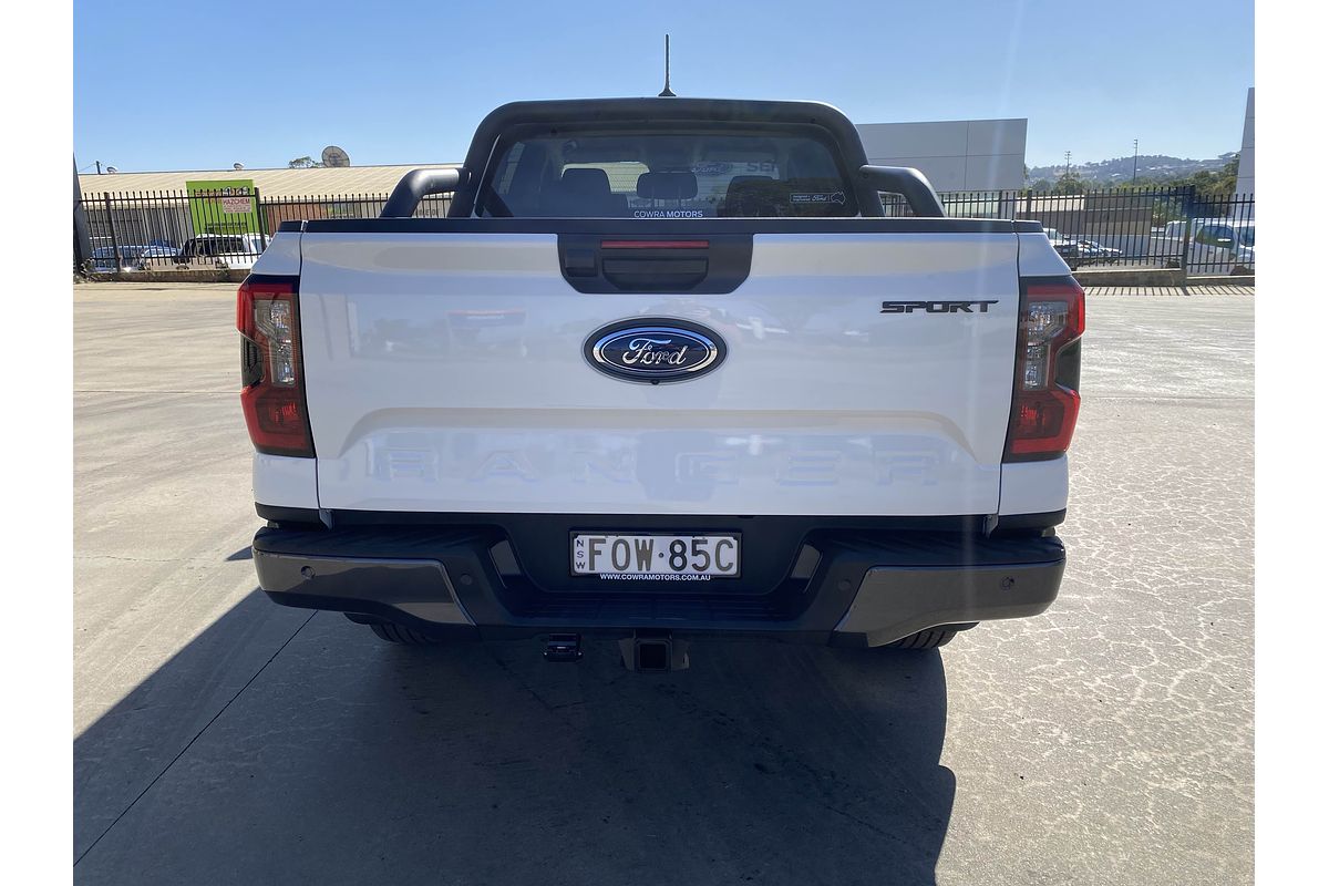 2025 Ford Ranger Sport  4X4 3.0L