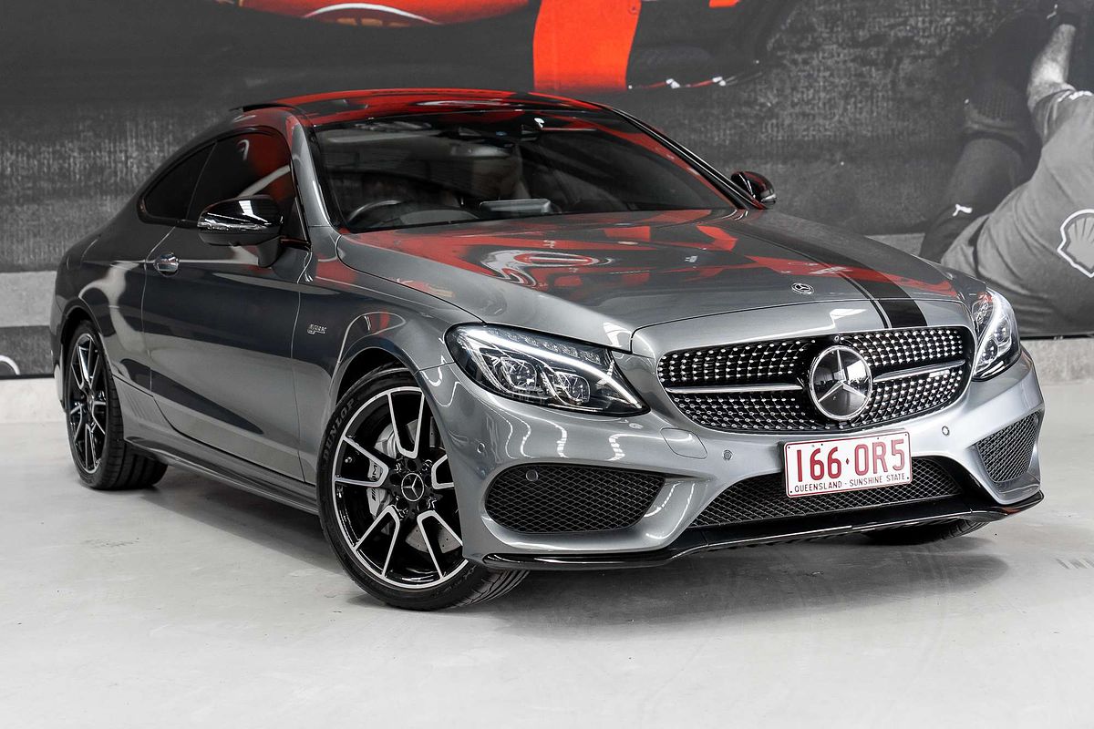 2017 Mercedes-Benz C-Class C43 AMG C205
