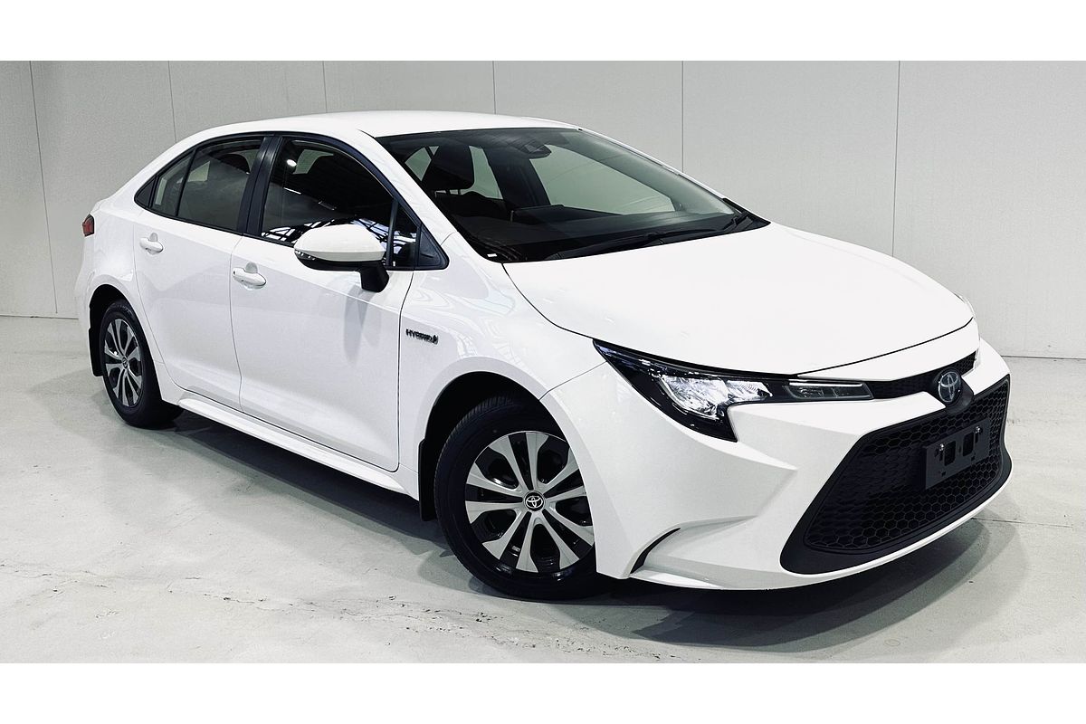 2021 Toyota Corolla Ascent Sport Hybrid ZWE211R 2WD