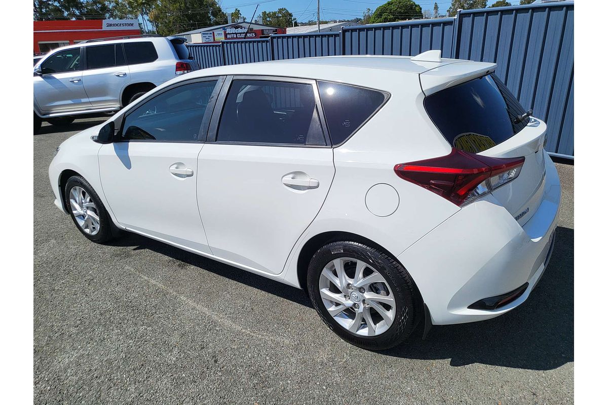 2016 Toyota Corolla Ascent Sport ZRE182R