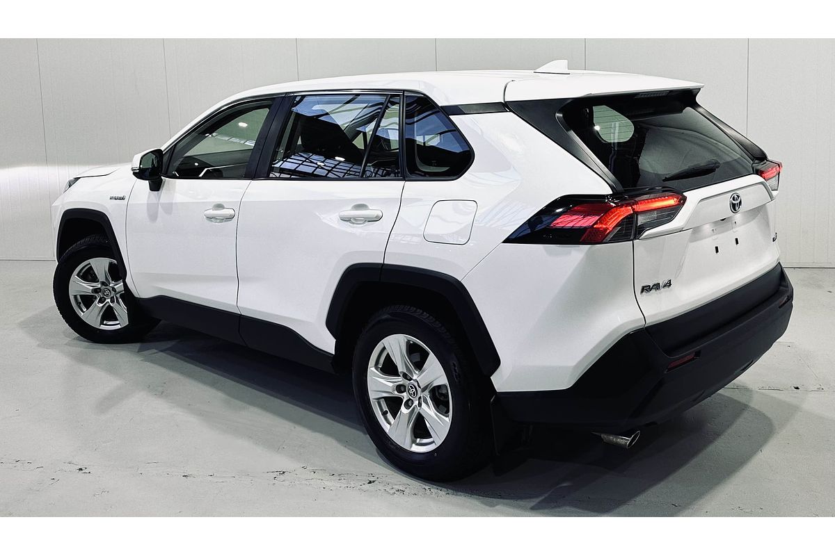 2020 Toyota RAV4 GX AXAH54R AWD