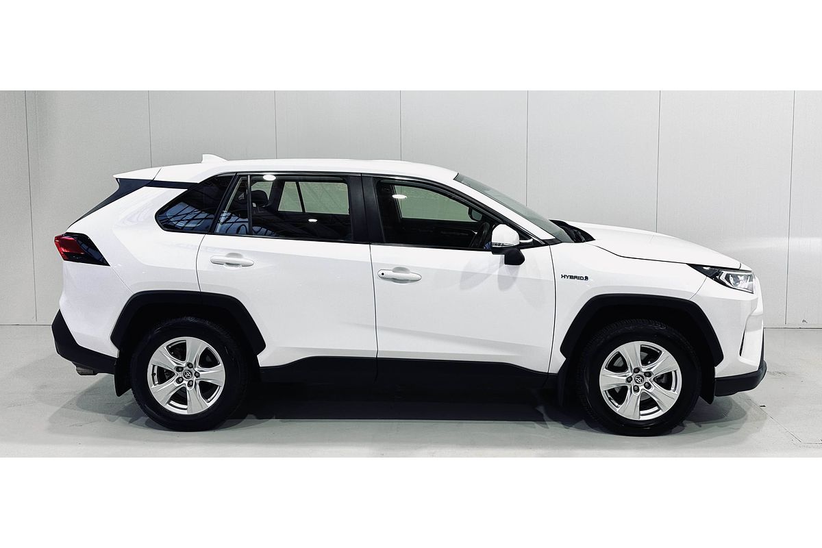 2020 Toyota RAV4 GX AXAH54R AWD