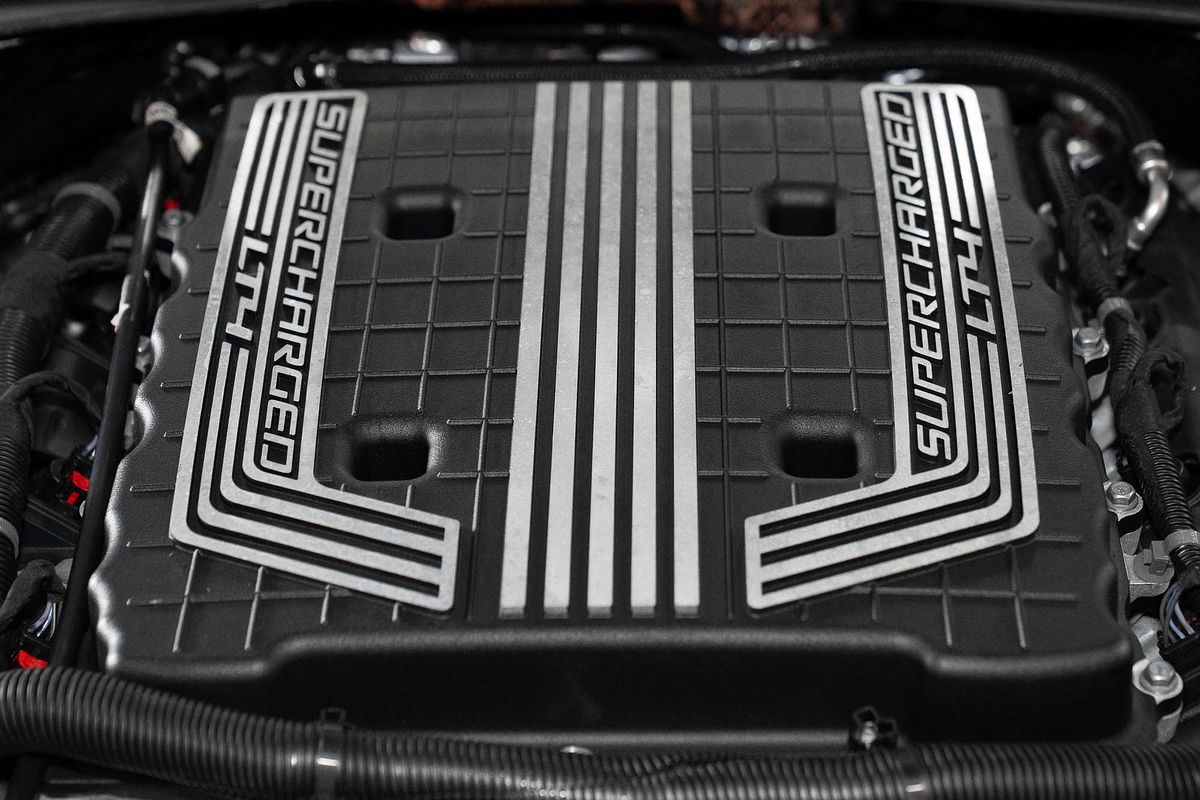 2019 Chevrolet Camaro ZL1