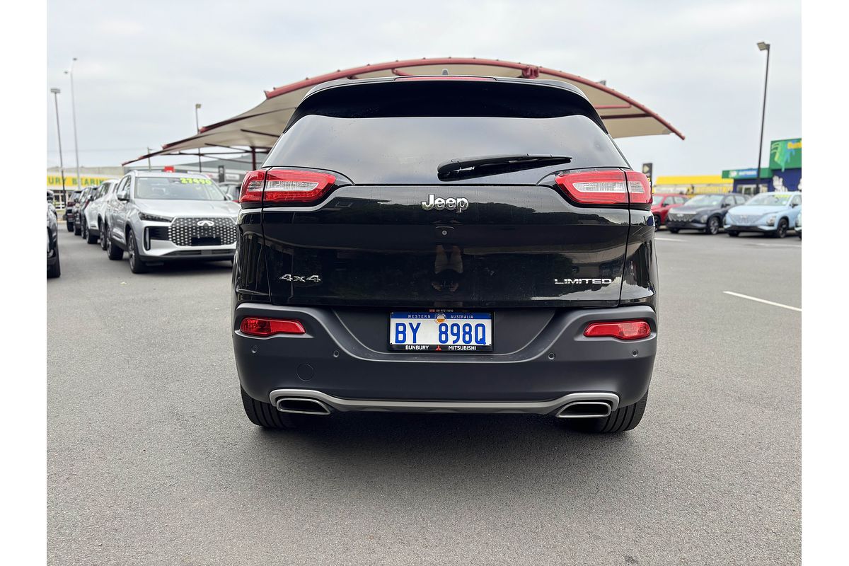 2015 Jeep Cherokee Limited KL