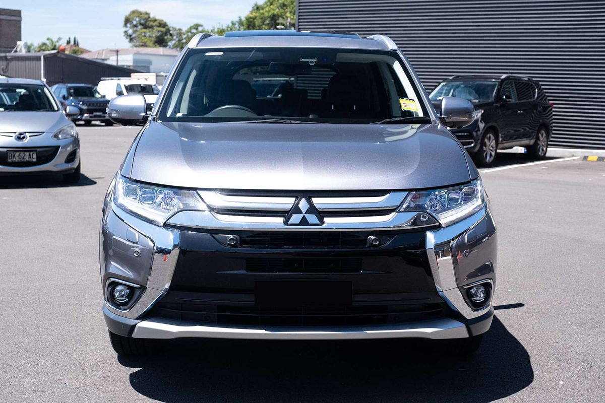 2017 Mitsubishi Outlander Exceed ZK