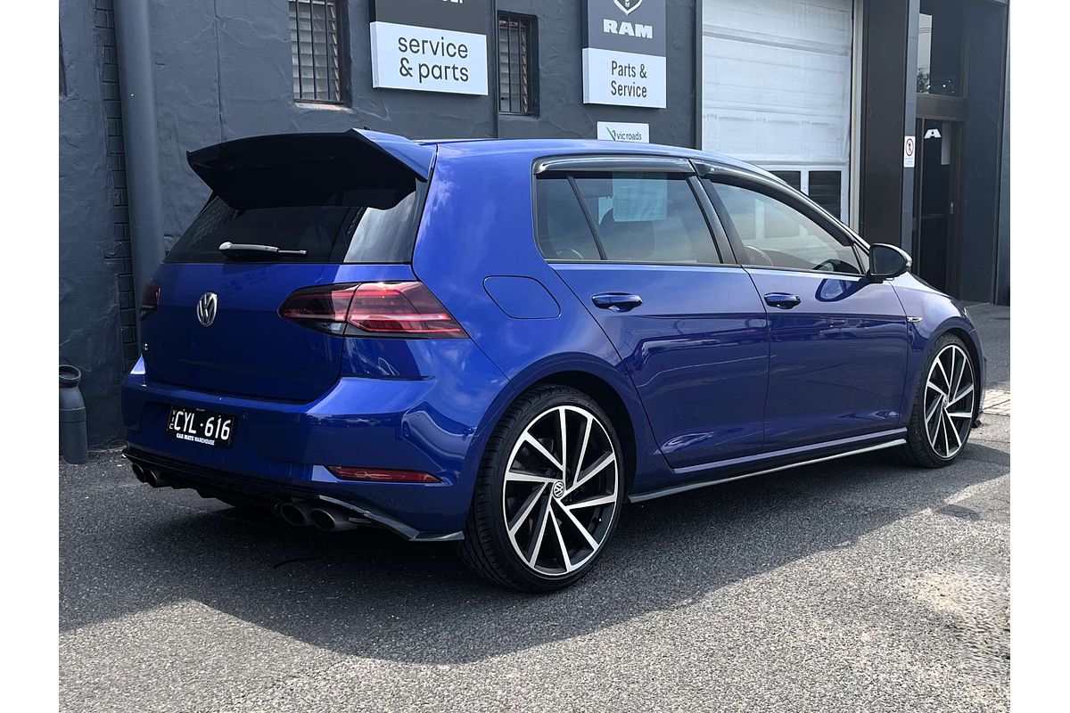 2019 Volkswagen Golf R 7.5