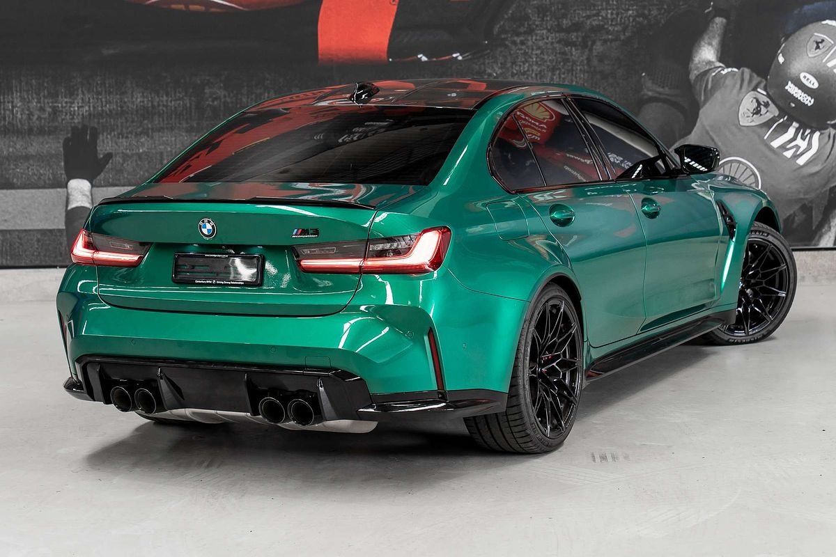 2021 BMW M3 Competition G80