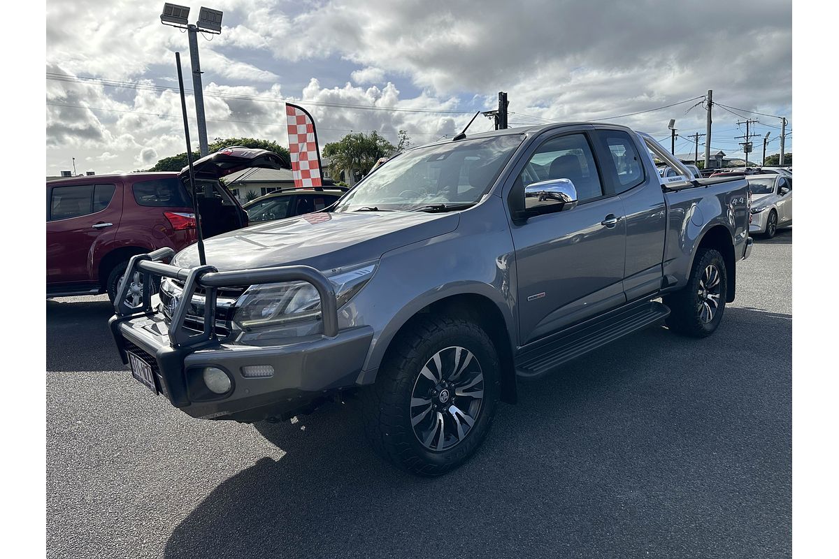 2016 Holden Colorado LTZ RG 4X4