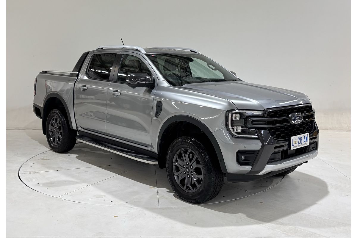 Ford Ranger 2023.50 DOUBLE CAB PICKUP WILDTRAK . 3.0L V6 10 SPD AUTO 4x4 .